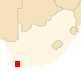 Situation géographique du Namaqualand