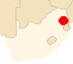 Situation géographique du Kruger