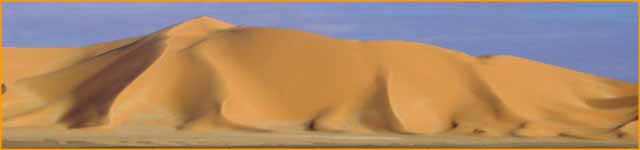 Dunes Algérie