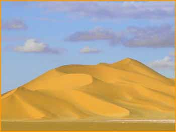 Dunes sahara algérien