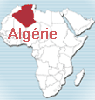Carte Algérie