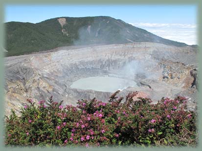 Costa Rica - Volcan Poas
