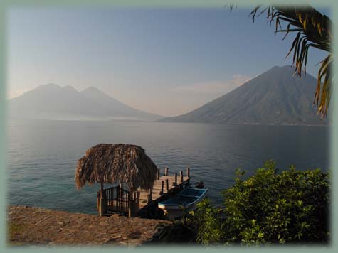 Guatemala - Lac Atitlan