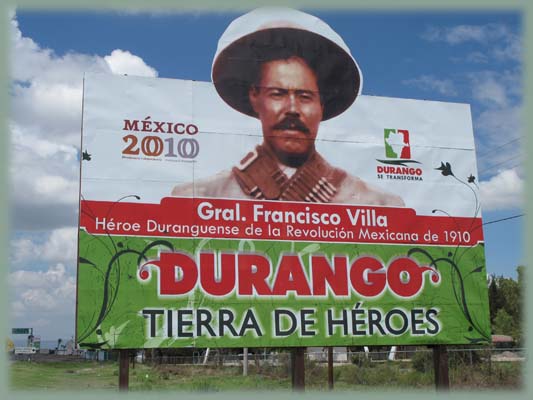 Mexique - Durango