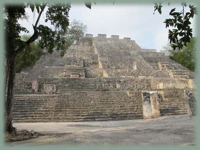 Mexique - Calakmul