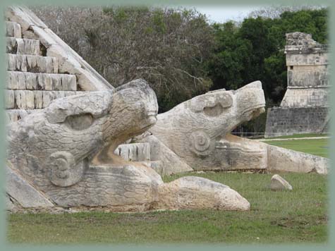 Mexique - Dieu Quetzalcóatl