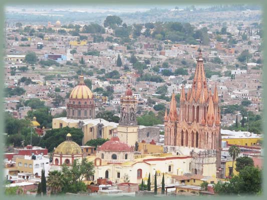 Mexique - San Miguel de Allende