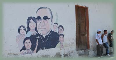 Le Salvador - Monseigneur Romero