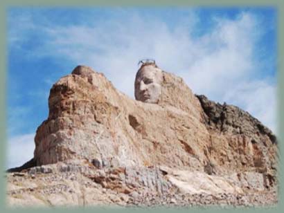 Crazy Horse Memorial - USA