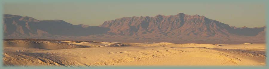 White Sands - Nouveau-Mexique