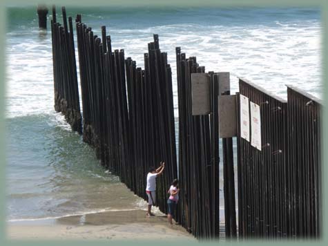 Etats-Unis Mur de la Honte