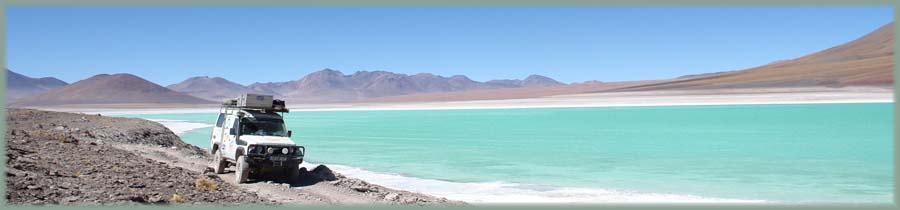 Bolivie - Laguna Verde