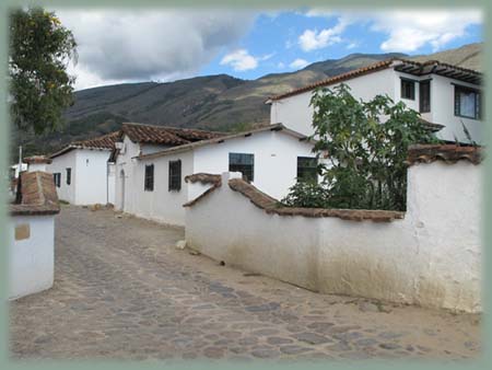 Colombie - Villa de Leyba