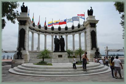 Équateur - Malecon Guayaquil