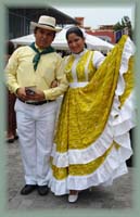 Équateur - Costumes de Guayaquil 