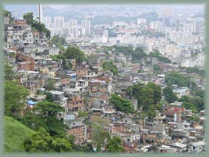 Rio de Janerio - Favelas