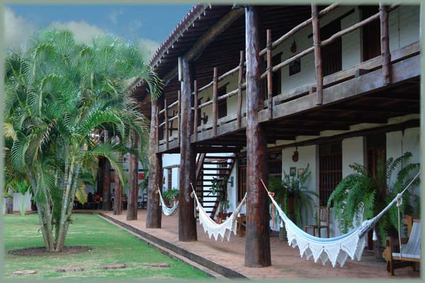 Bolivie - Hôtel Chiquitos