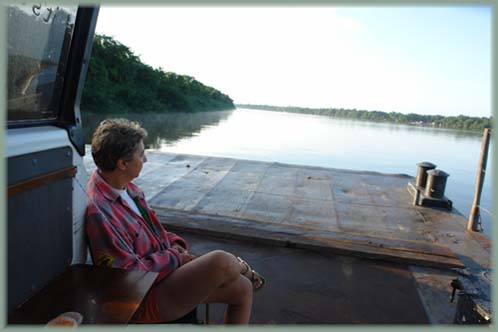 Traversée delta de l'Amazone