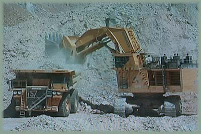 Chili - Mine de Chuquicamata