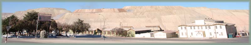 Chili - Mine de Chuquicamata