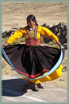 Pérou, danse