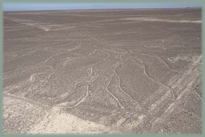 Pérou, lignes de Nazca