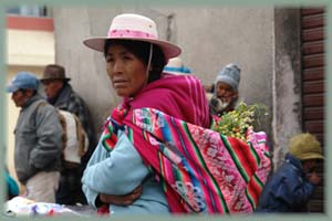 Bolivie - Potraits Boliviens