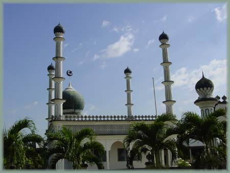 Surinam - mosquée