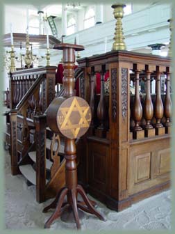 Surinam - synagogue