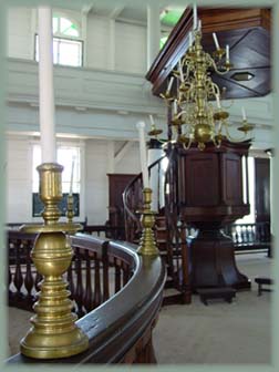 Surinam - synagogue