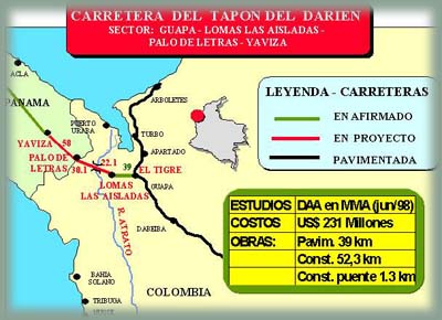 Colombie - Tapon del Darien