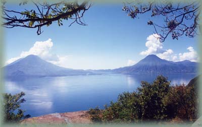  lac Atitlán - Guatemala