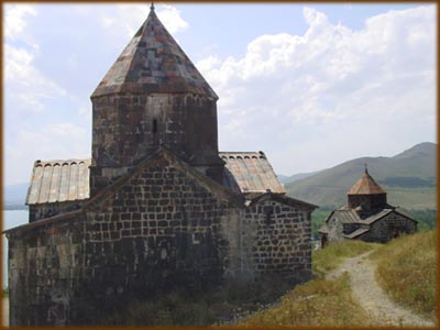 monastère de Sevanavank 