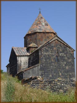 monastère de Sevanavank 