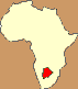 Situation Géographique du Botswana