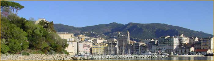 Vieux -port de Bastia