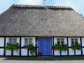 Maisons typique du Danemark