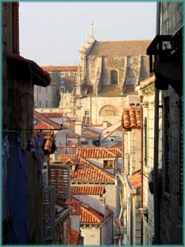 Les toitures colorés de Dubrovnik