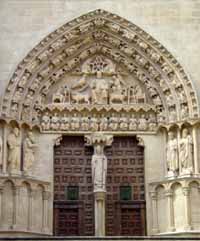 Portail du Sarmental - Burgos