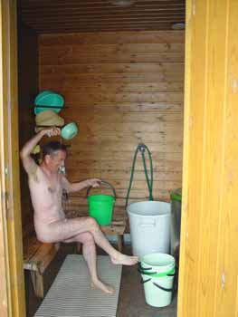 Sauna en Finlande