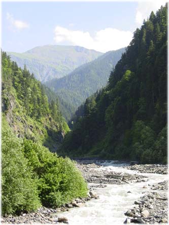 Caucase - Géorgie