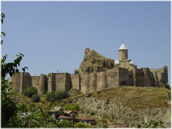 forteresse Narikala 