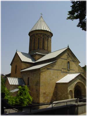 Églises de Tbilissi 