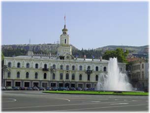 Tbilissi - Hôtel de Ville 