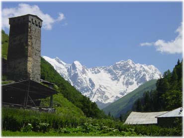 Tour de la Svaneti