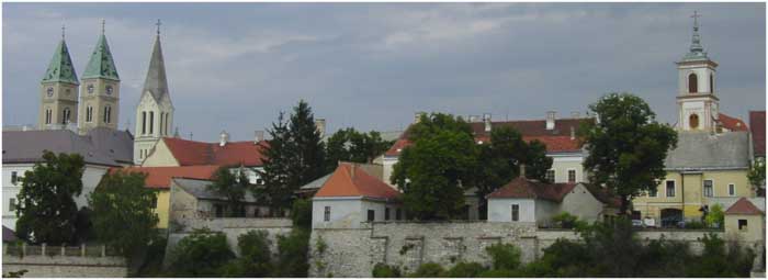Hongrie - Veszprém