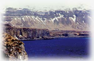 Fjord de la péninsule de Snaefellness