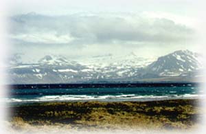 Fjord de la péninsule de Snaefellness