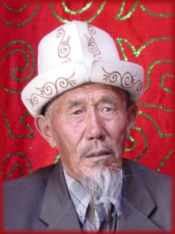 Aksakal  kirghizstan-kirghizistan