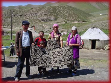 Shyrdak du kirghizstan-kirghizistan